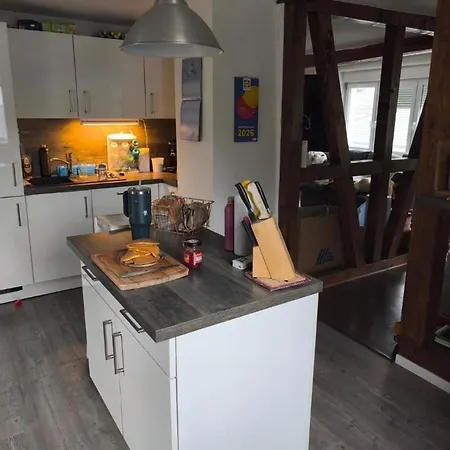 Semi-detached House For Rent From 1 To June 30 * Brucken is an Ortsgemeinde